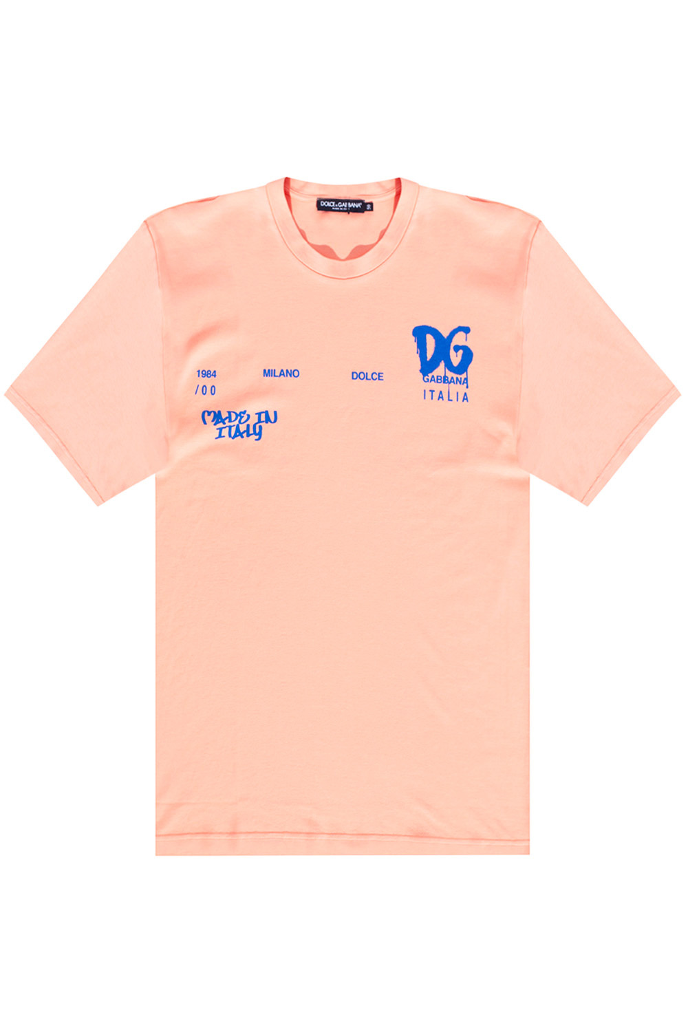 Logo T - shirt Dolce & Gabbana - SchaferandweinerShops